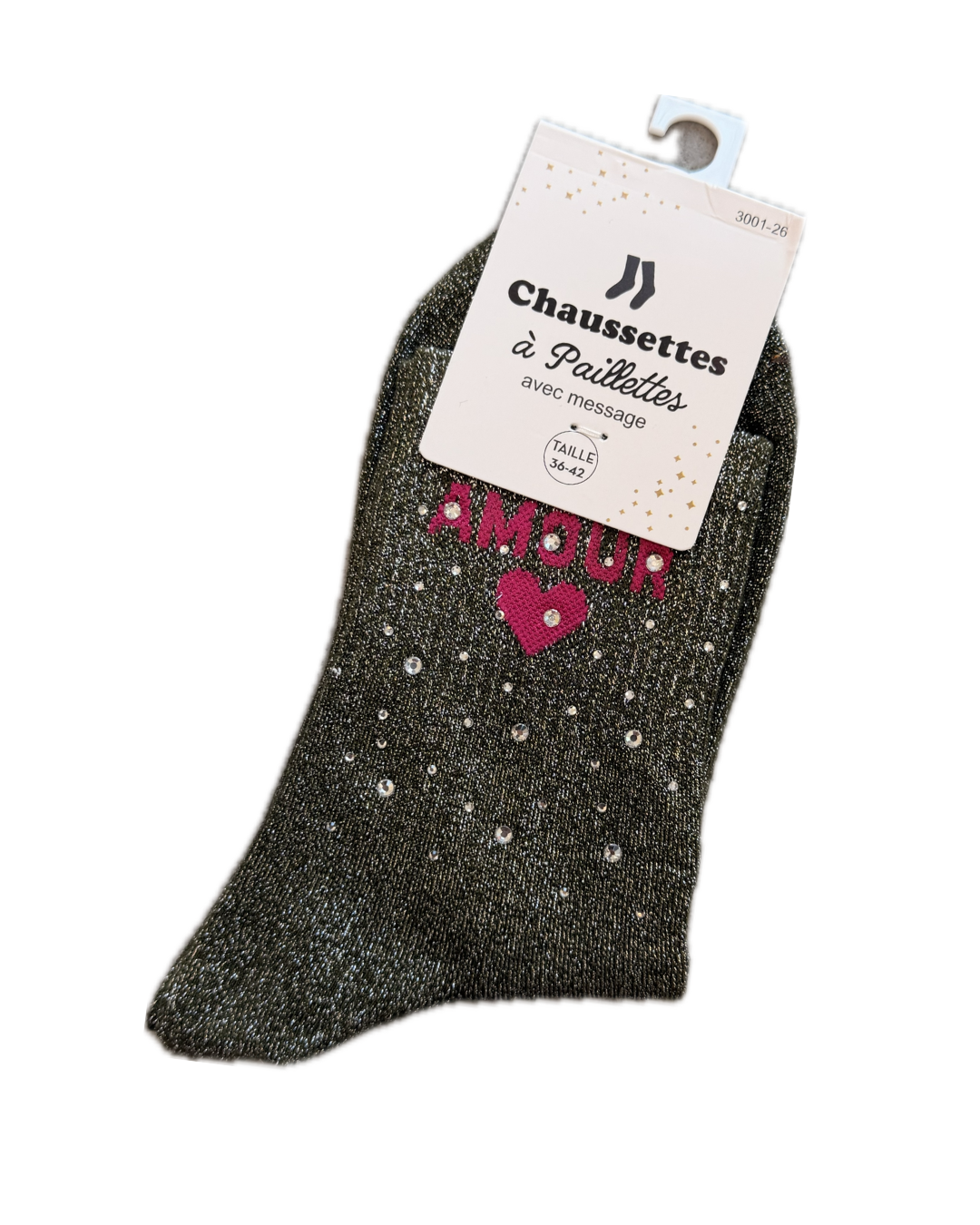Chaussettes "Amour"