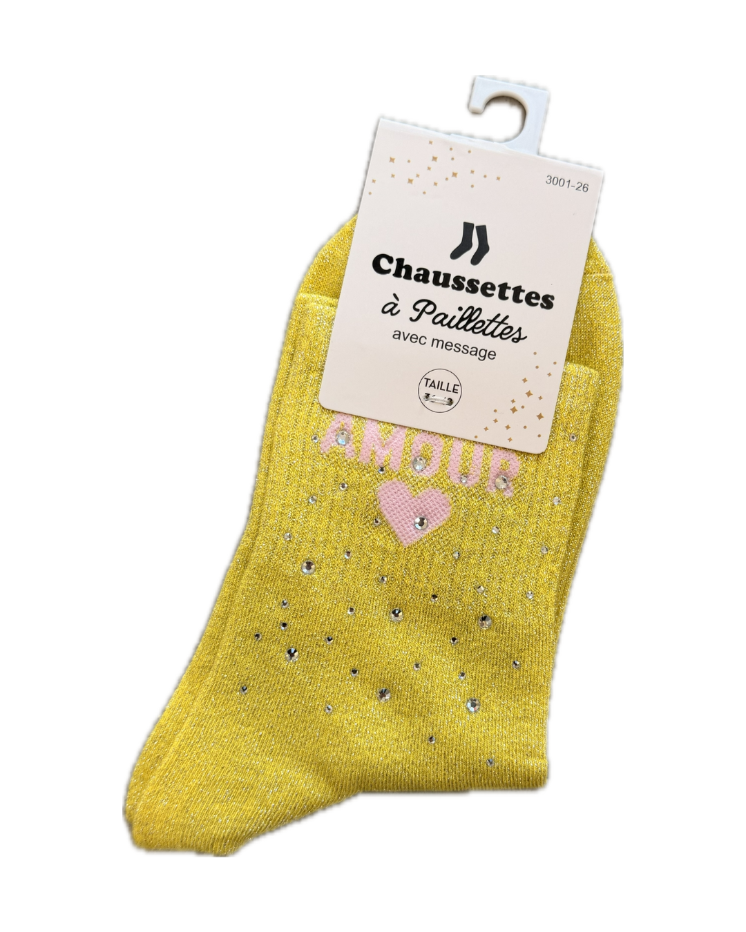 Chaussettes "Amour"