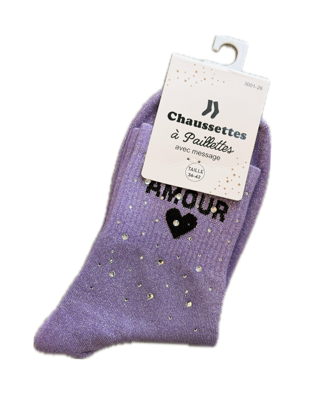 Chaussettes "Amour"
