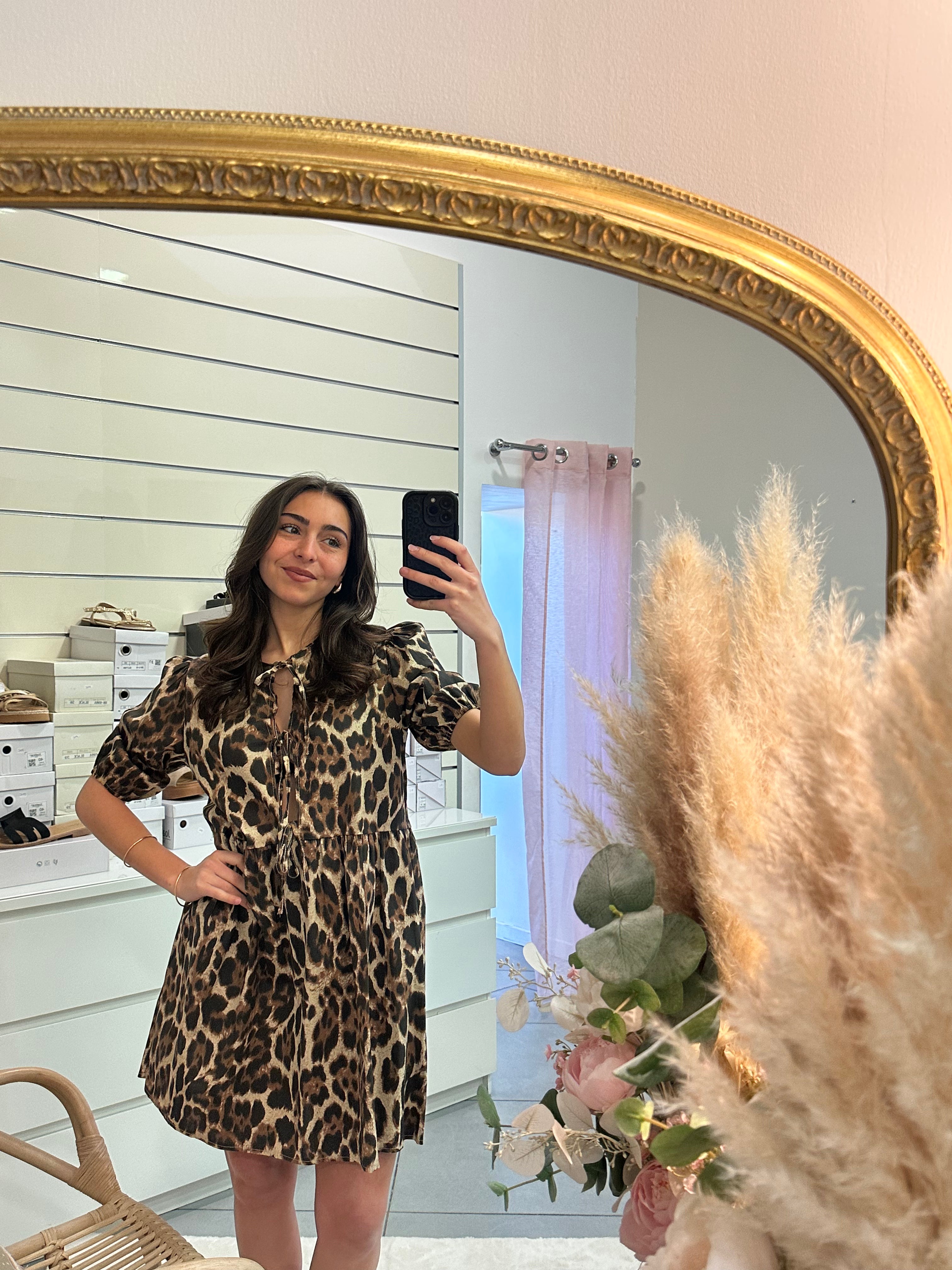 Robe léopard
