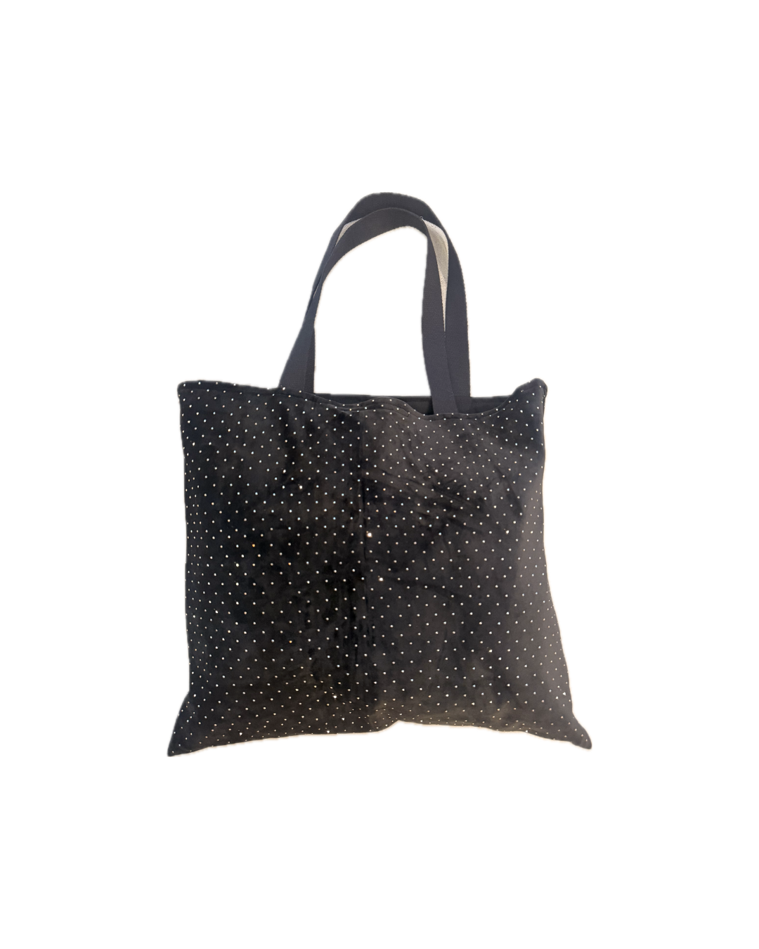 Tote Bag Fait main noir