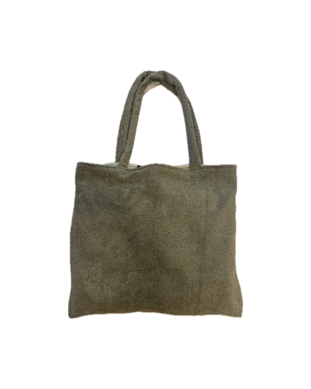 Tote bag fait main kaki