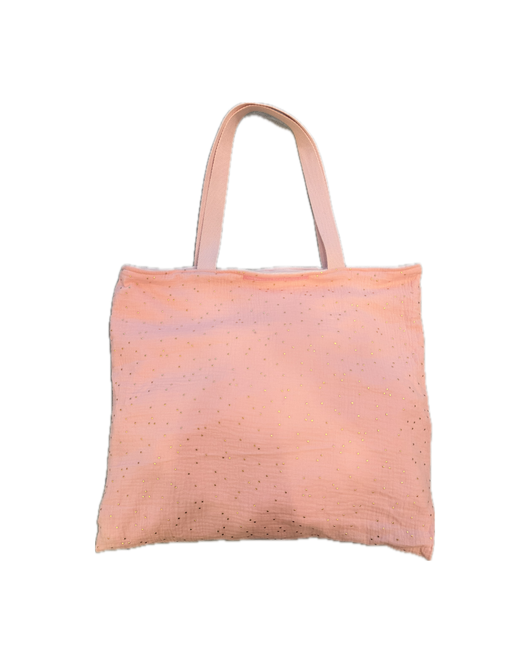 Tote bag fait main à Rose